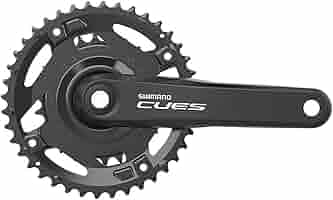SHIMANO CUES U4010 クランクセット 46-30T 中空軸付 SHIMANO 「シマノ」 CUES FC-U4010-2 170mm 46-30T クランク